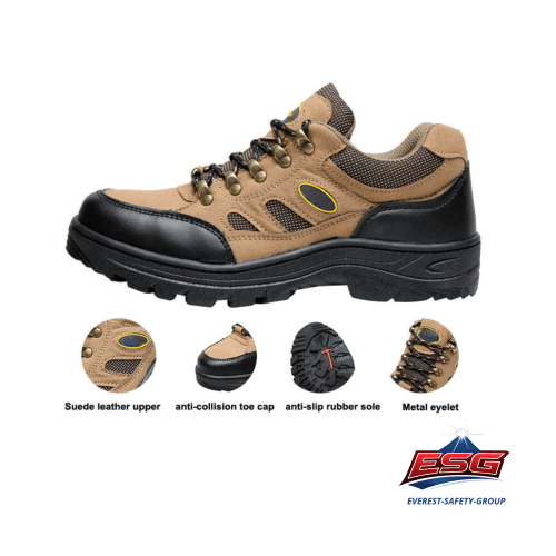 SAFETY SHOES DESERT FOX - LY2611